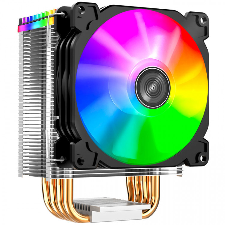 Jonsbo CR-1400 Refroidisseur de processeur ARGB 92 mm - Noir