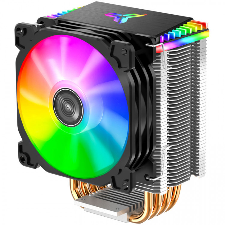 Jonsbo CR-1400 Refroidisseur de processeur ARGB 92 mm - Noir