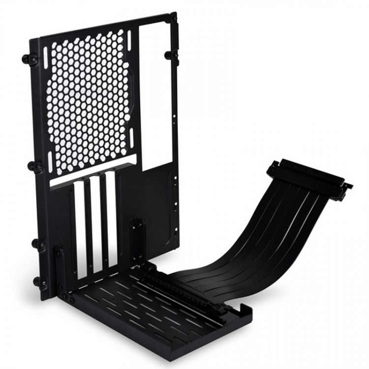 Lian Li O11D-1X-3 Mini – Riser Card PCIe 3.0 Et Support Pour Carte Graphique (neuf, Sous Blister)