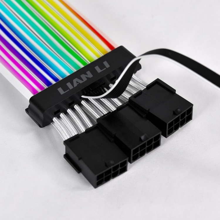 Lian Li Strimer Plus Triple 8-Pin RGB PCIe VGA + Remote control | eBay