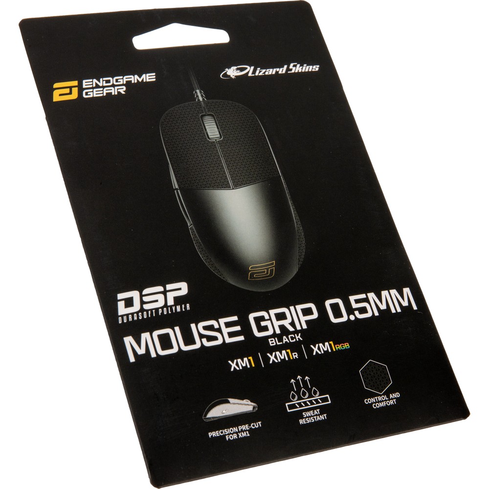 Impugnatura DSP Endgame Gear XM1 Lizard Skins - nera