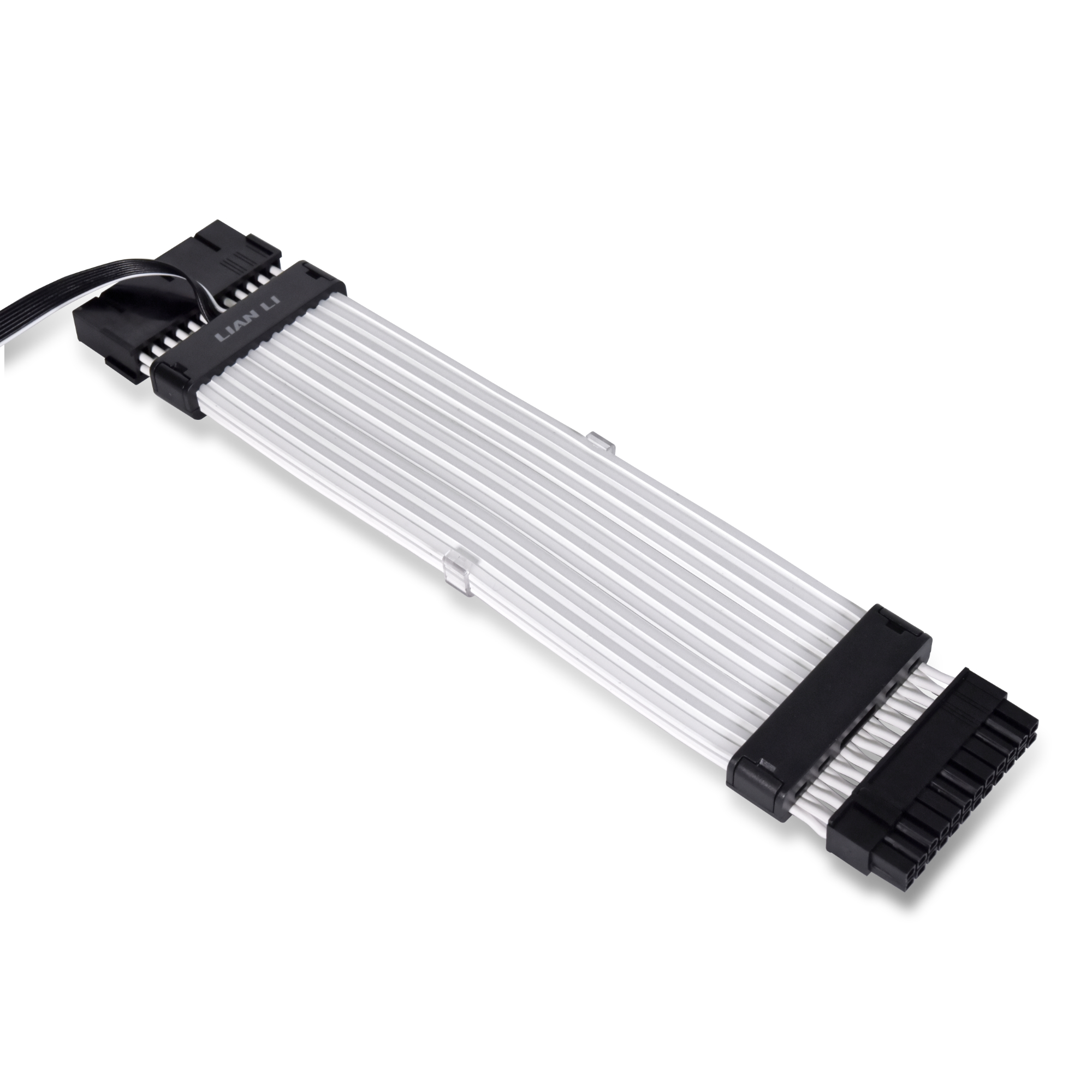 CABLE D'EXTENSION LIAN LI STRIMER PLUS V2 PW24-V2ARGB 24 PIN 5 Câble d'extension de carte mère Lian Li Strimer Plus V2 24 broches ARGB