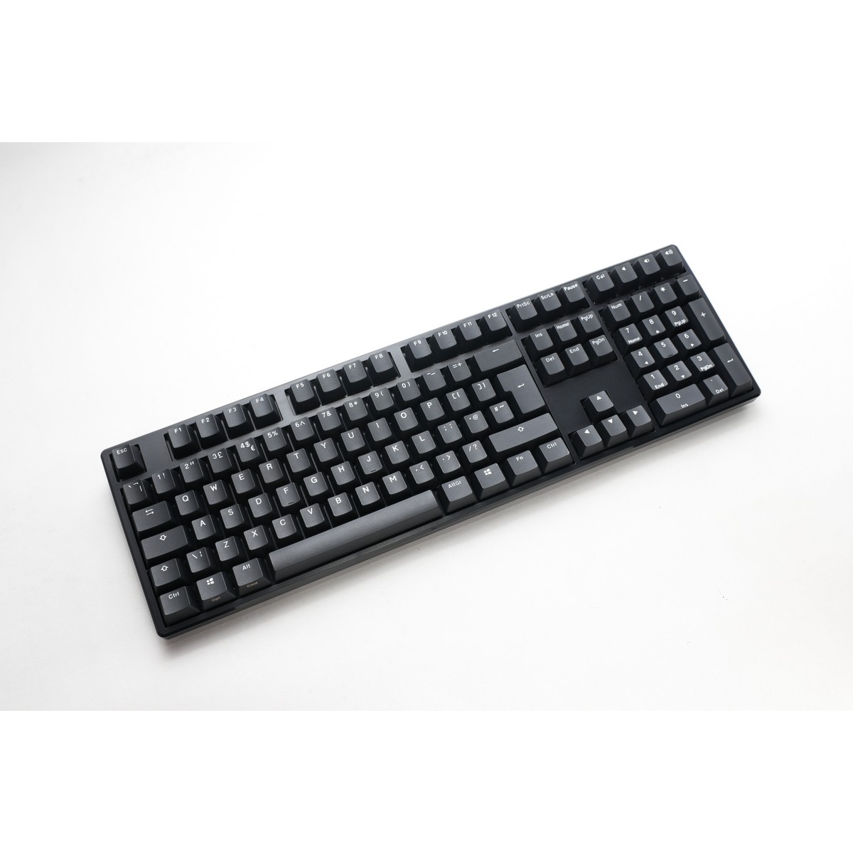 Ducky Origin USB Mechanical Gaming Keyboard Cherry MX Red - Black UK Layout