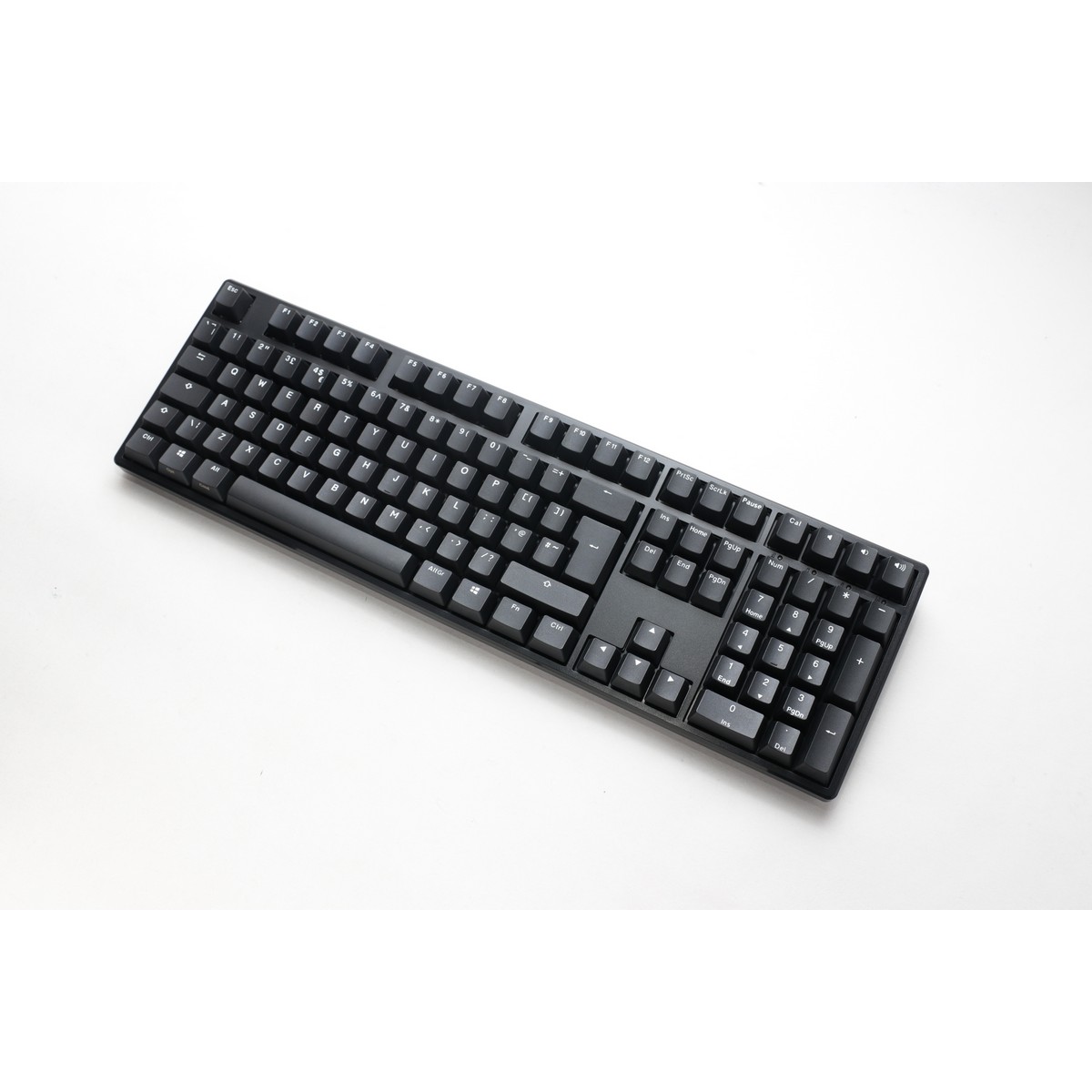 Ducky Origin USB Mechanical Gaming Keyboard Cherry MX Red - Black UK Layout