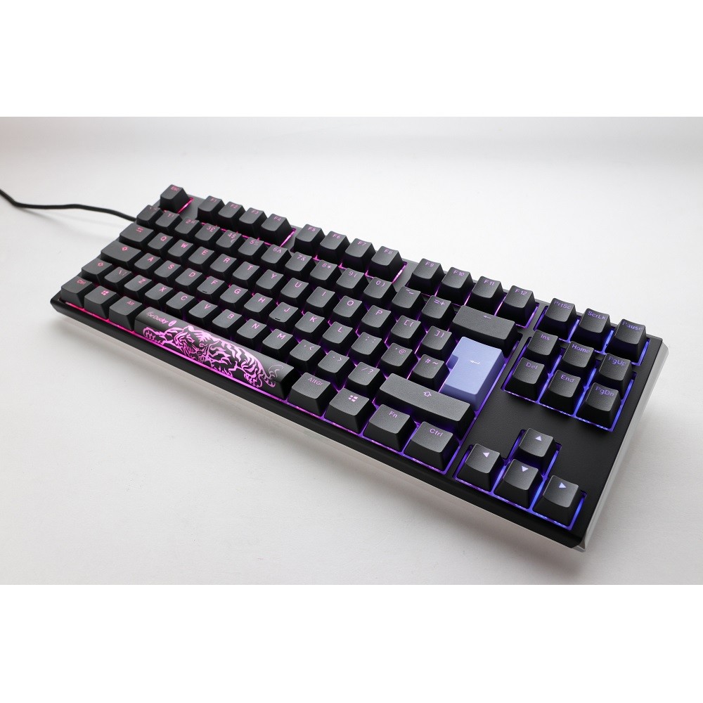 Ducky One 3 Classic TKL USB RGB Mechanical Gaming Keyboard Cherry