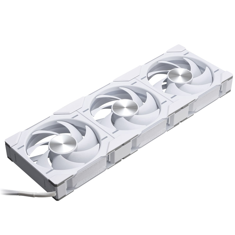 Phanteks D30 120mm&nbsp;DRGB PWM Triple Fan Pack - White
