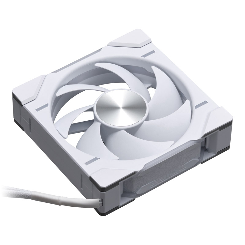 Phanteks D30 120mm&nbsp;DRGB PWM Triple Fan Pack - White
