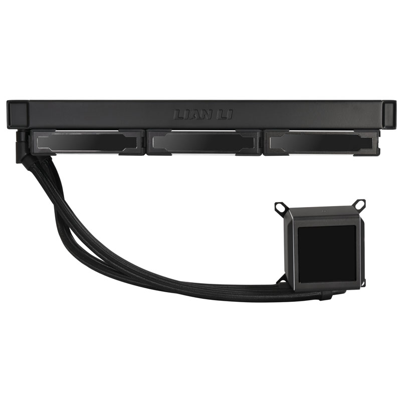 Lian Li Galahad II LCD SL-INF AIO 360mm Performance ARGB CPU Water Cooler Black