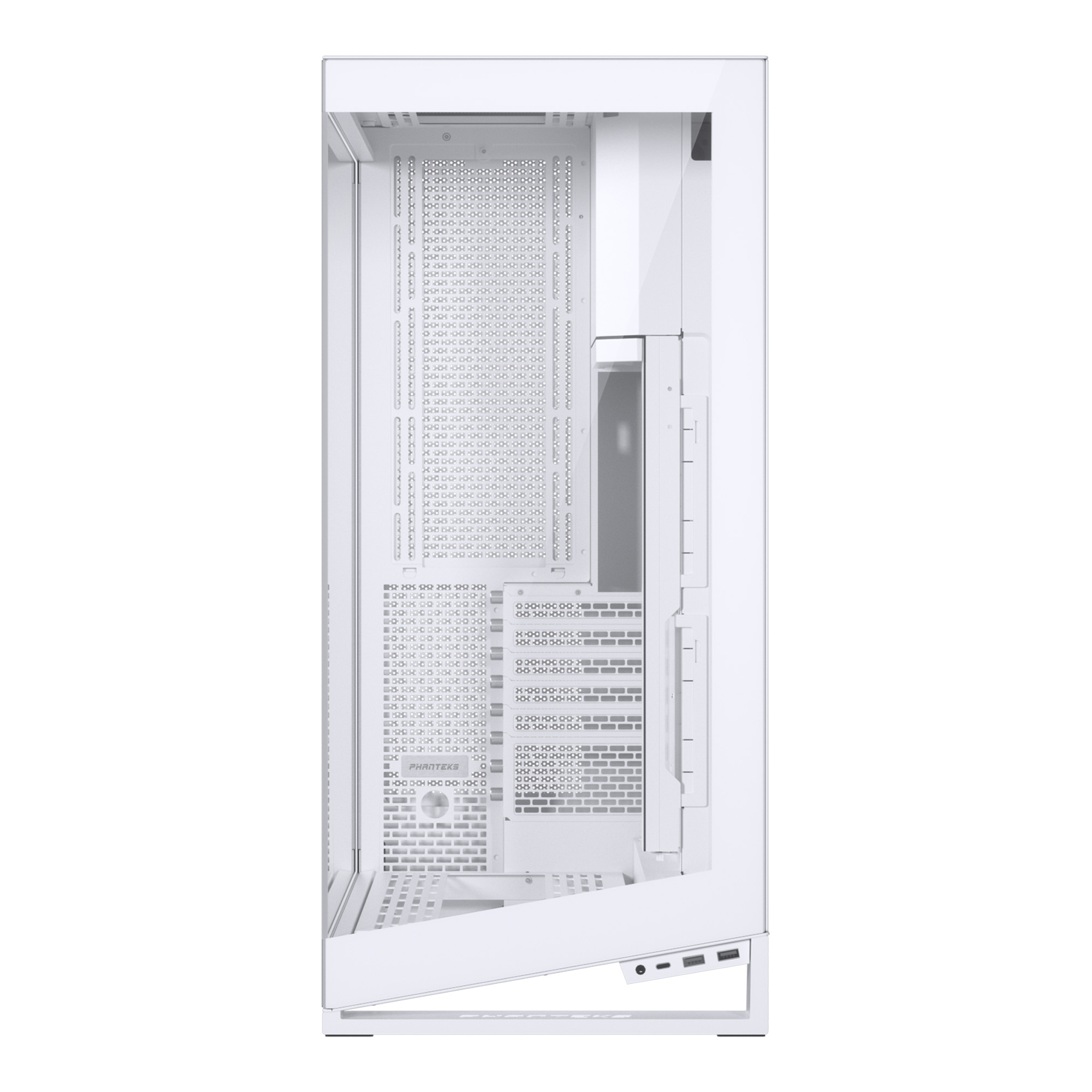 Phanteks NV9 Case Tempered Glass Windows, DRGB, Matte White
