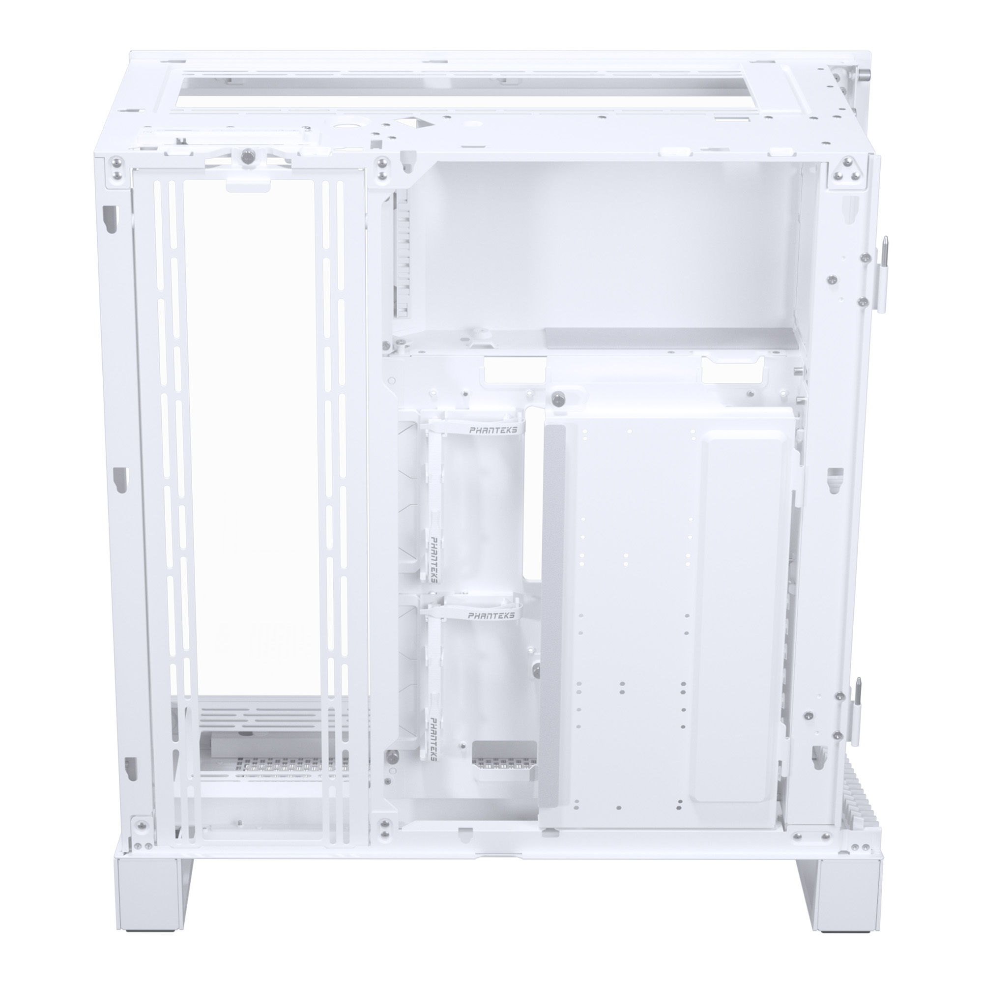 Phanteks NV9 Case Tempered Glass Windows, DRGB, Matte White