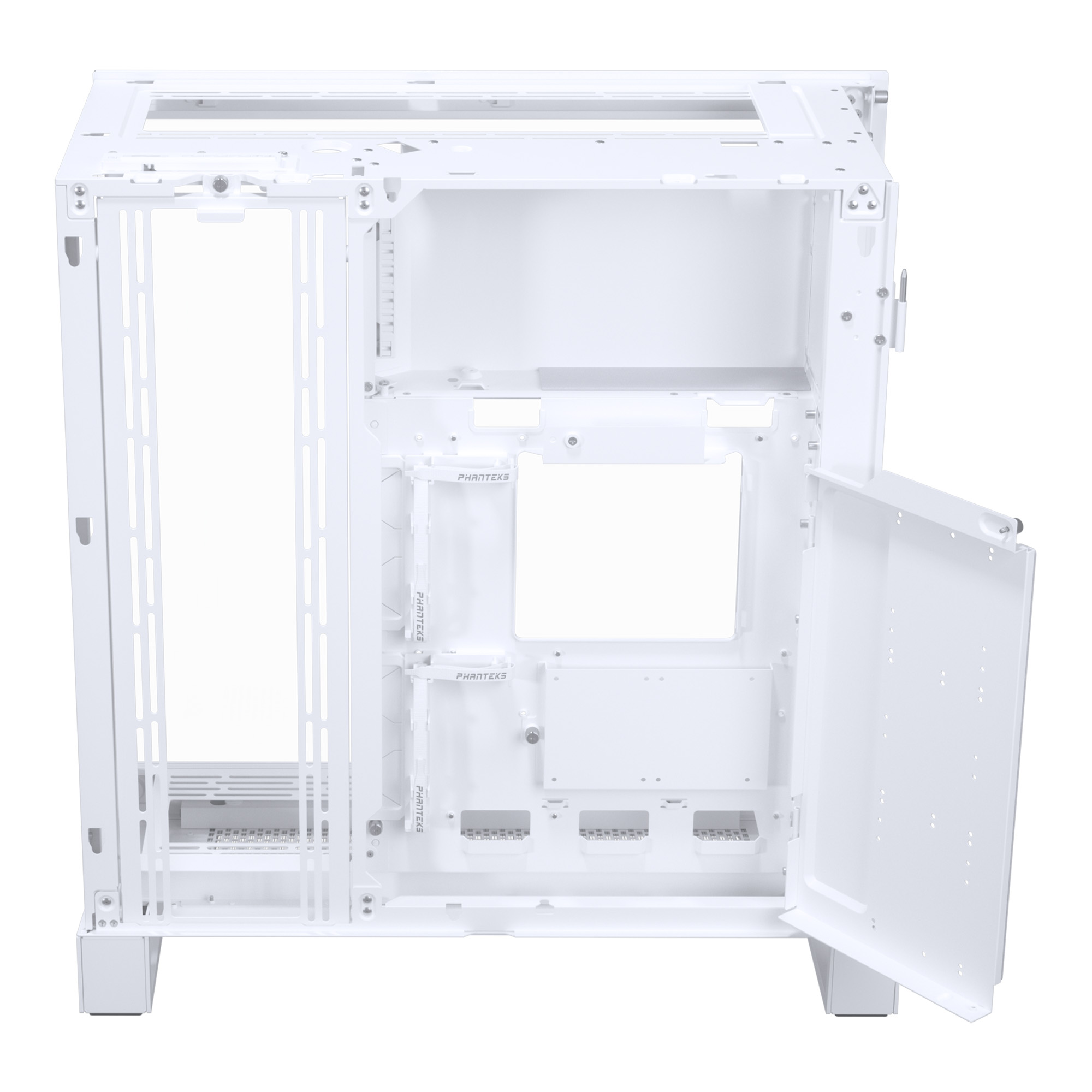 Phanteks NV9 Case Tempered Glass Windows, DRGB, Matte White
