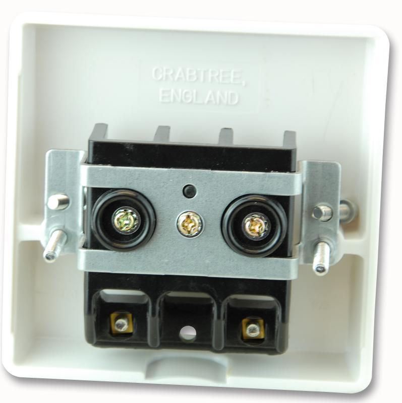 Crabtree - 4506 - UNITÀ DI CONTROLLO DI POCHER 45A