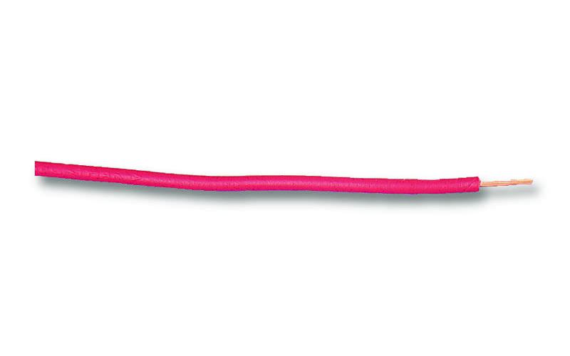 TPE INSULATED CABLE 1.00MM RED 25 METRES MC MULTI CONTACT - 60.7190-22