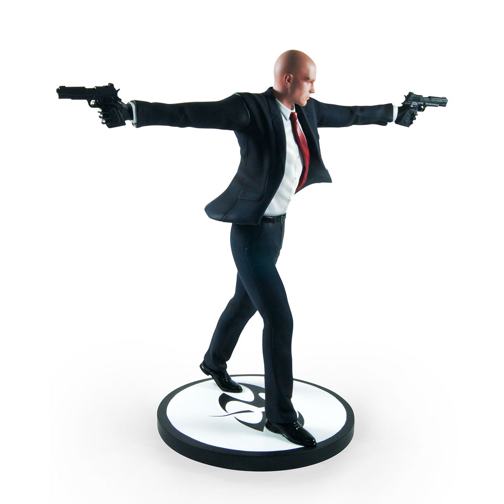 ... HITMAN Collector's Agent 47 PVC Statue 26cm Tall One Size Multi-Colour GE2311 ...
