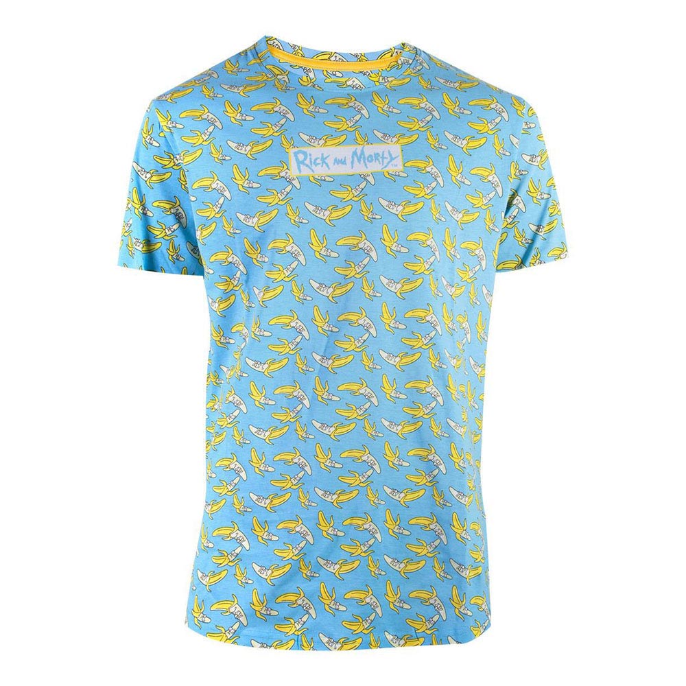 rick and morty t shirt blue