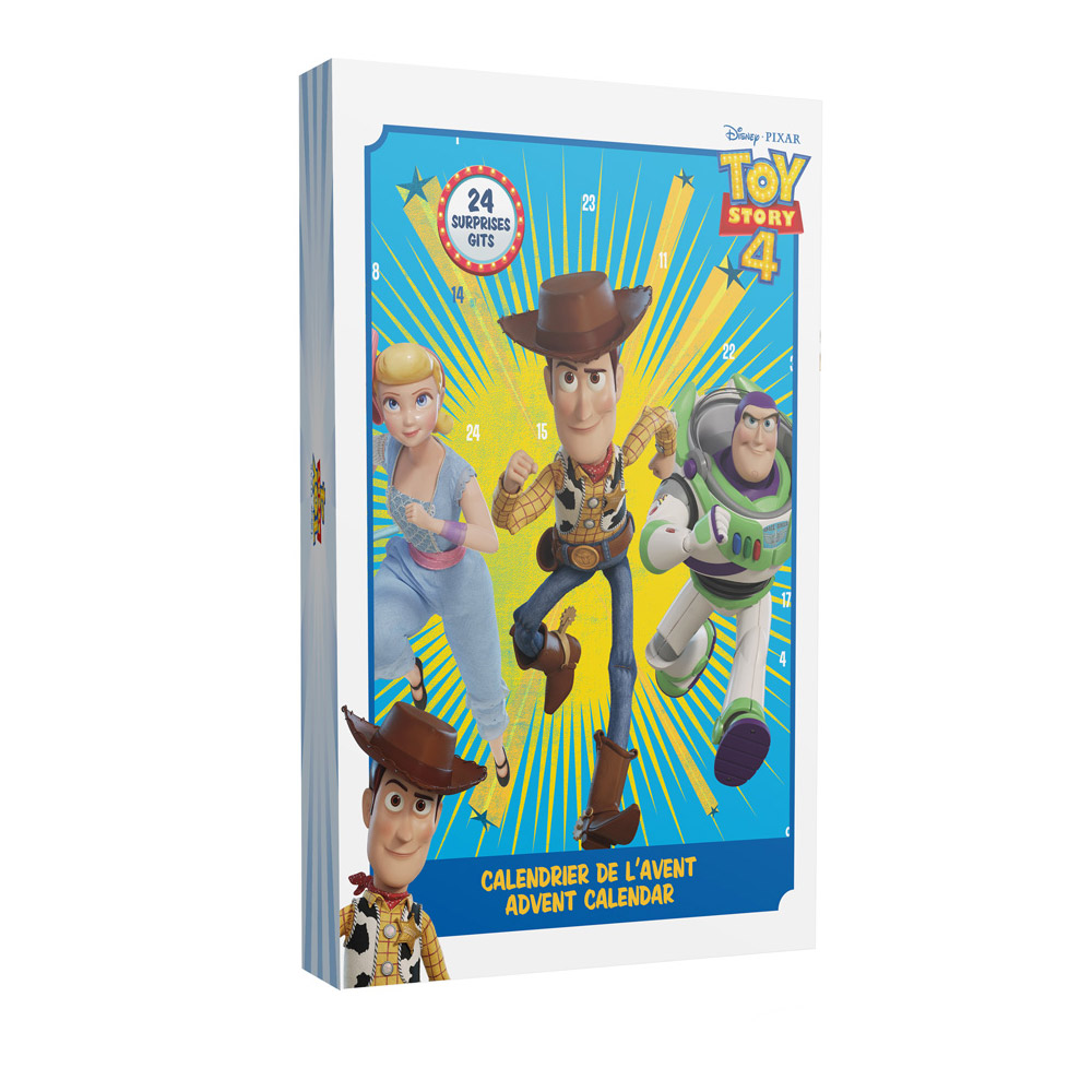 DISNEY Toy Story 4 Advent Calendar With 24 Surprises Multi colour DISNEY Toy Story 4 Advent Calendar With 24 Surprises Multi colour