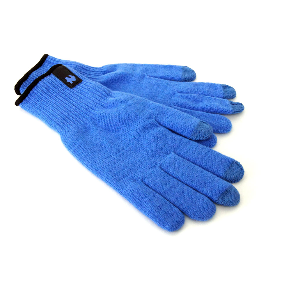 PAYDAY 2 Winter Heist Gloves with Conductive Finger Tips, Blue (GE2164