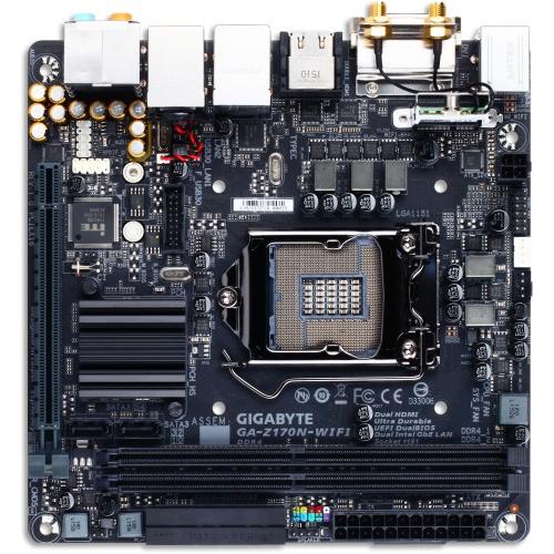 Gigabyte GA Z170N Wifi LGA1151 Mini ITX Motherboard | eBay