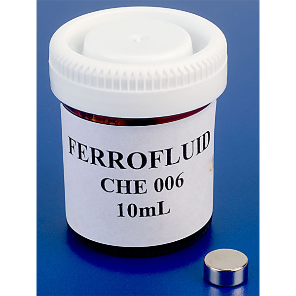 Rvfm ferrofluid en frasco de plástico 10 ml