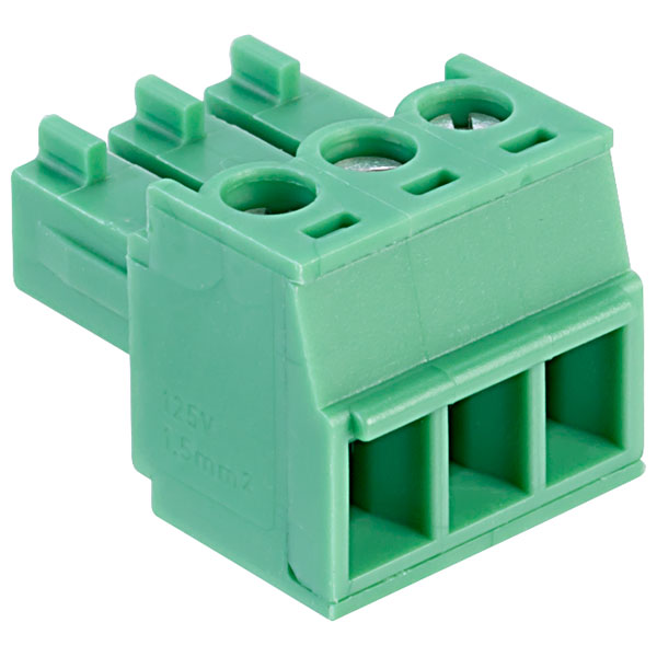 Phoenix Contact MC 1,5/ 3-ST-3,81 3 Way Screw Plug PCB Connector 8A 160V 3.81mm