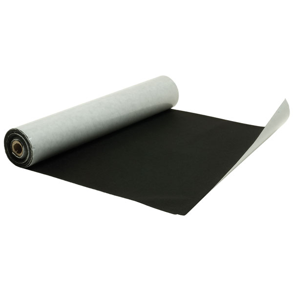 Rapid Black Self-adhesive Felt Roll - 450mm x 5m | eBay