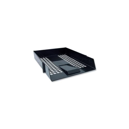 1132blk avery basics letter tray stackable a4 foolscap avery 6505