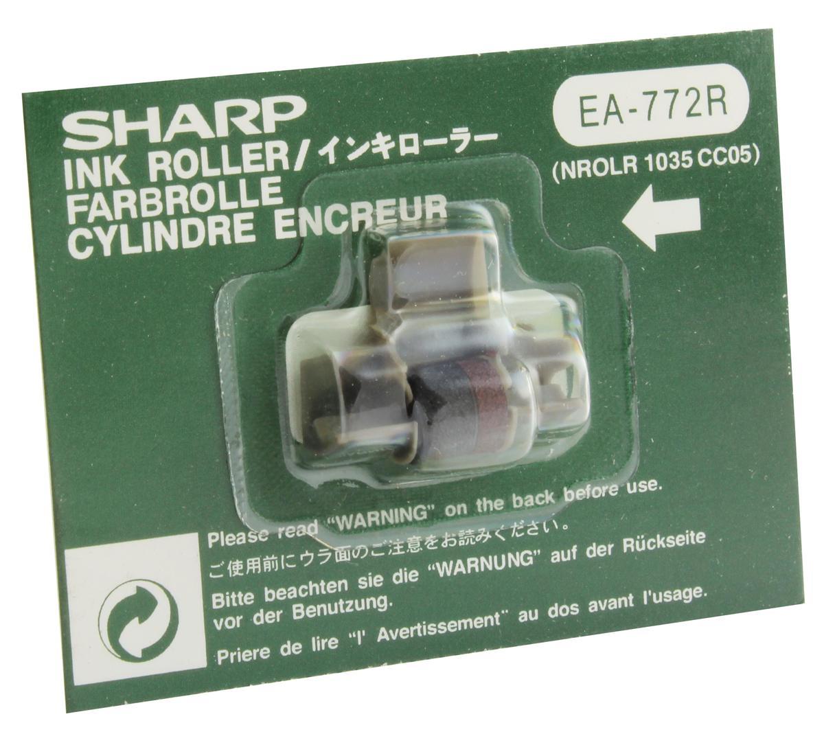 Sharp Ink Roller for Printing Calculator Red/Black EA772R eBay