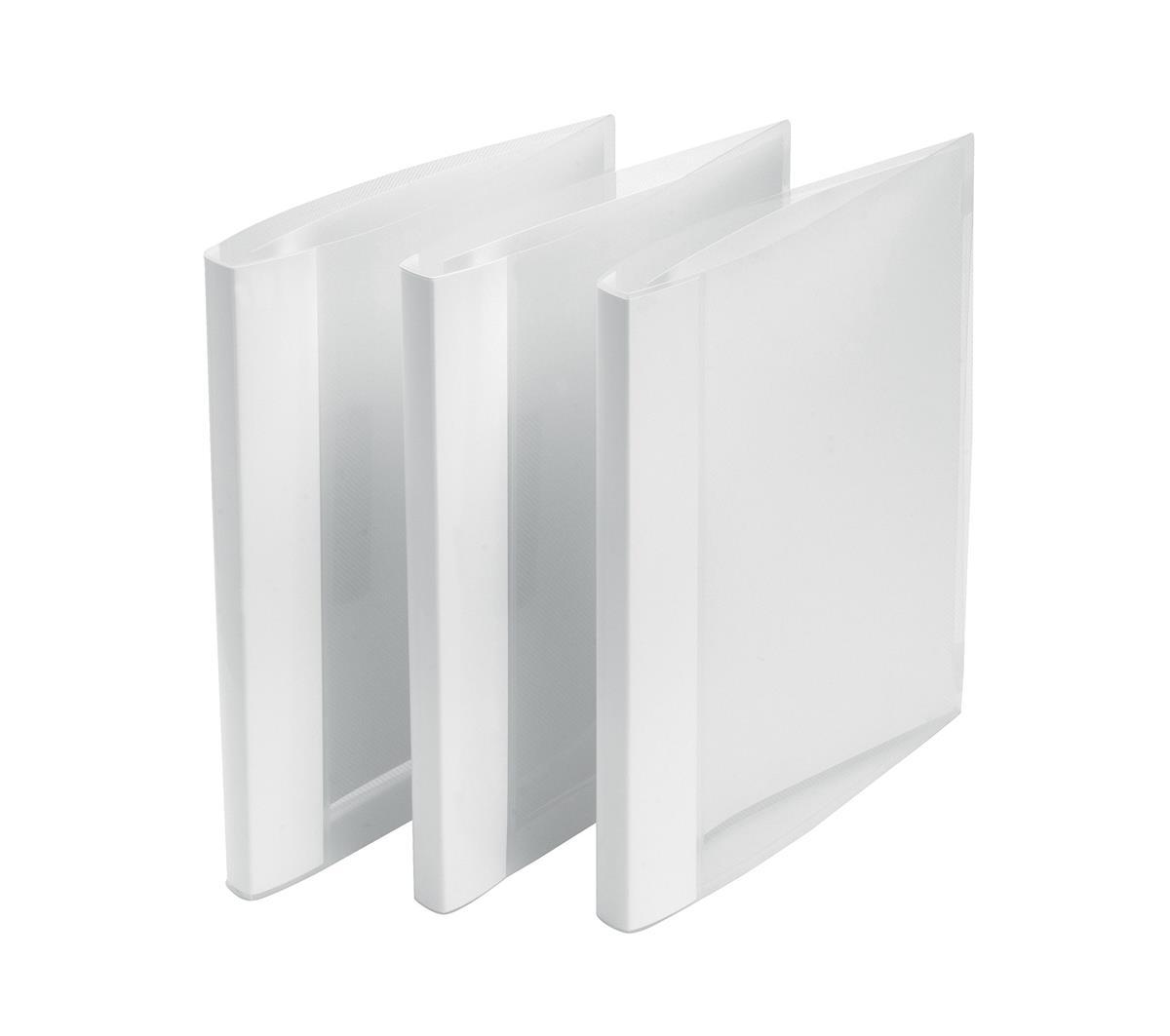 5 Star Office Clamp Binder Polypropylene Clear [Pack 10] eBay