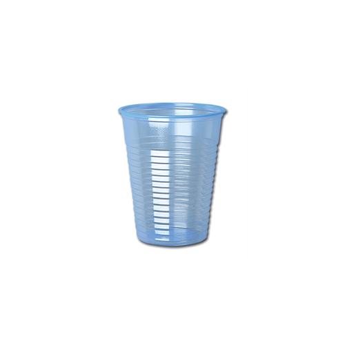Water Cups Plastic Non Vending for Cold Drinks 7oz 200ml Blue Pack 1000