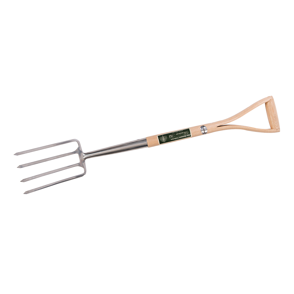 Stainless Steel Digging Fork 1000mm Gardening Garden Tools