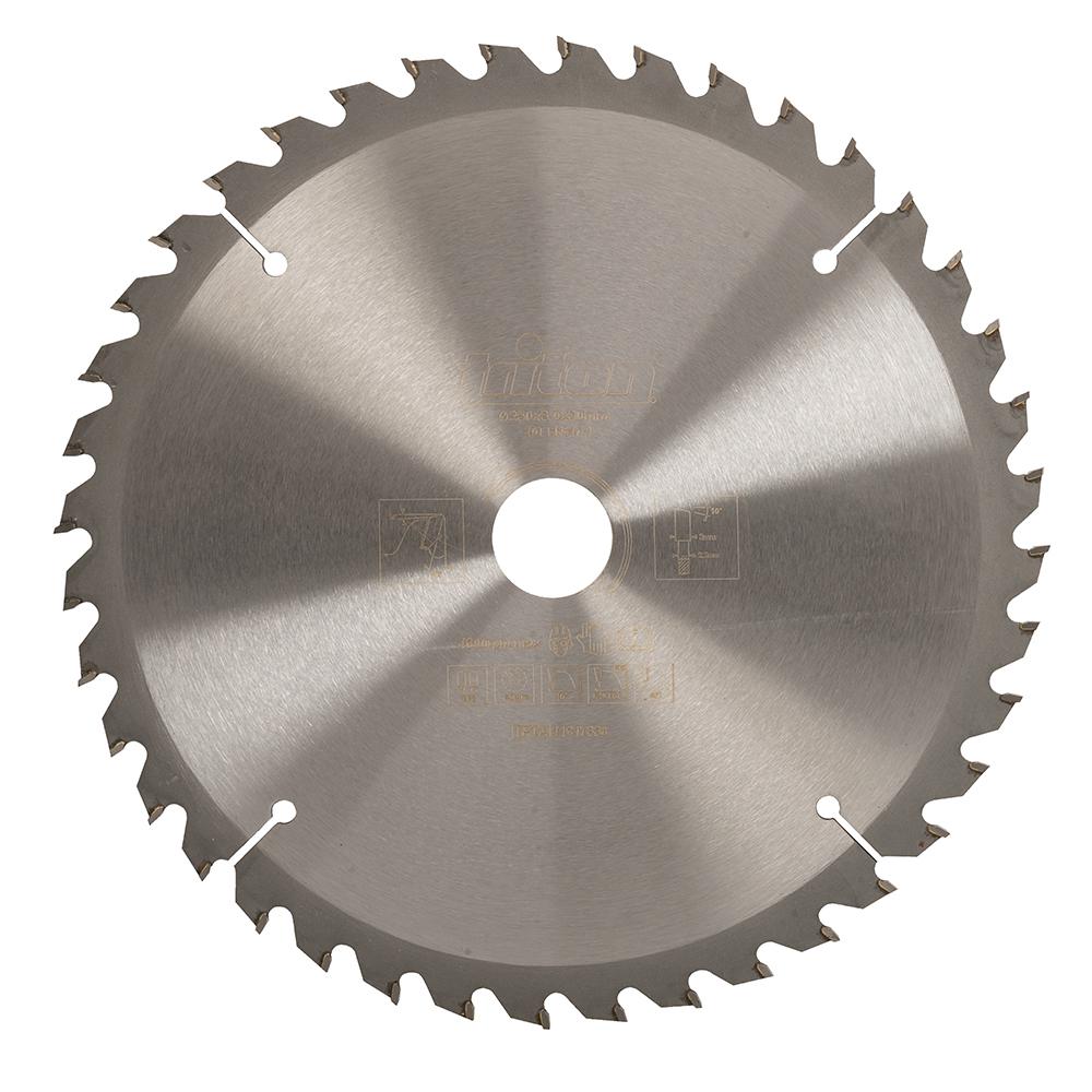 Triton Woodworking Saw Blade 250 X 30mm 40T 5024763138713 | eBay