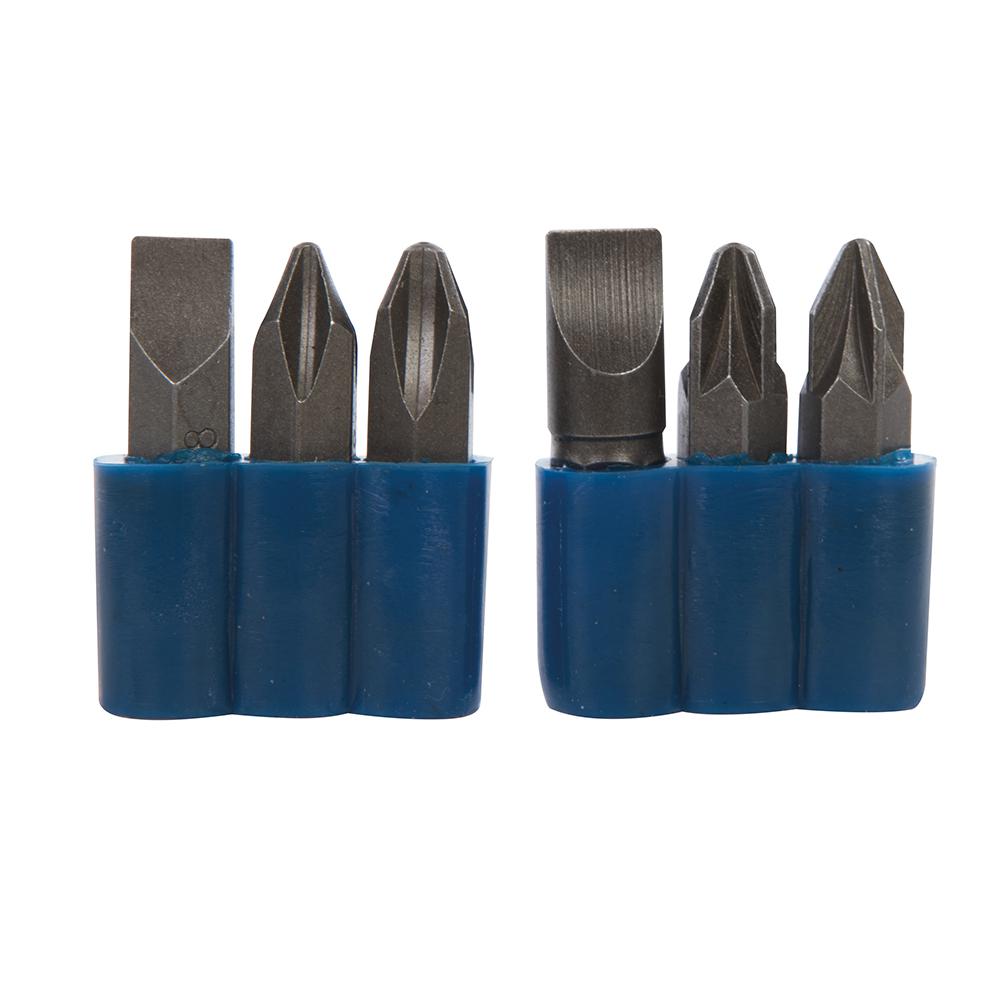 Silverline Impact Driver Mixed Bit Set 6 pieces 606044 eBay
