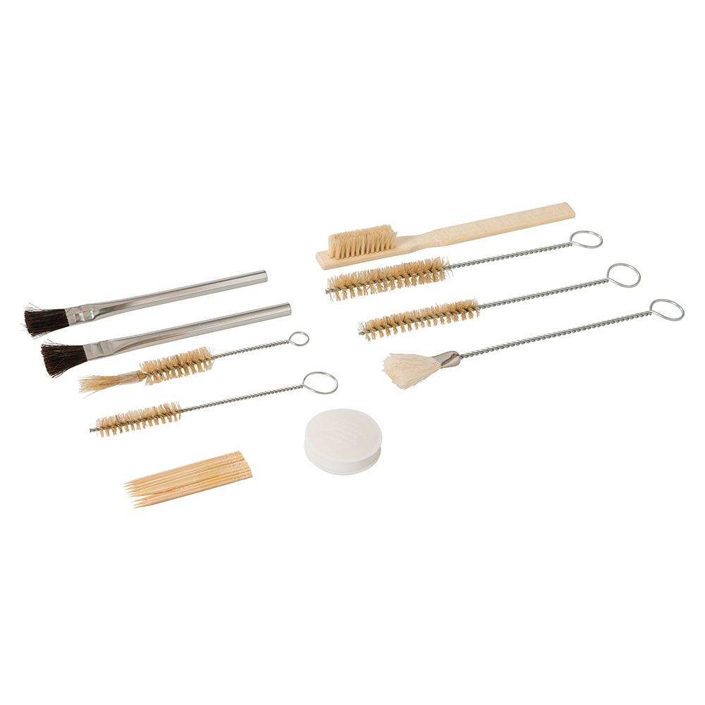 Silverline Spray Gun Cleaning Kit 20 Pieces Ideal For Guns And Air