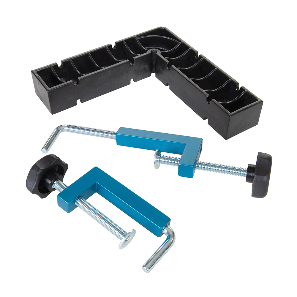 Rockler Universal ClampIt® Kit 3 pieces 12.7mm (1/2") 146mm (53/4