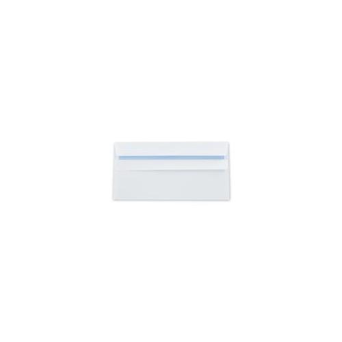 KF3440, Q Connect Envelope DL 100GSM Pacchetto di auto-piano bianco di 500