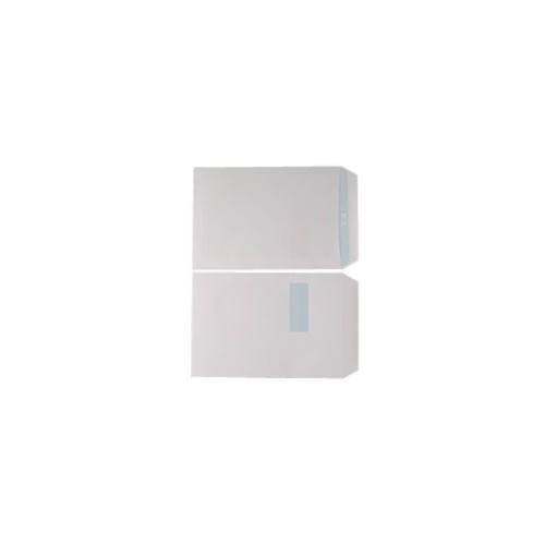 KF3501, busta Q Connect C4 con finestra, bianca, autosigillante, 90 g/m², confezione da 250