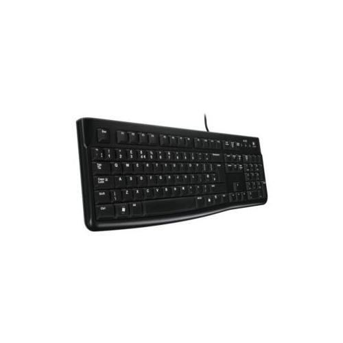 Logitech K120 UK Business Keyboard Wired USB Low-Profile Keys 920 ...