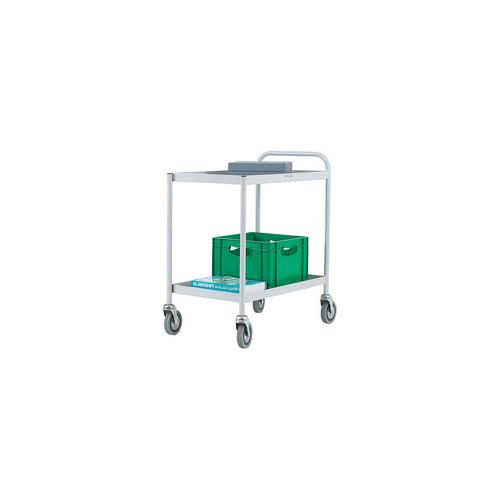 331490 , General Purpose Trolley 2 Tier Grey
