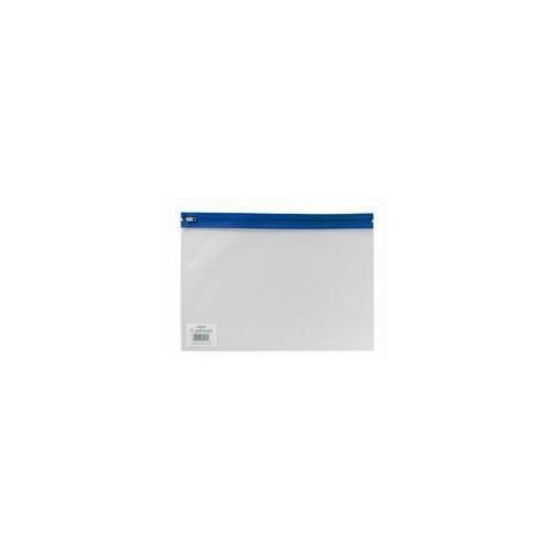 12821, Bolsa Zippa Snopake A4 Plus, paquete surtido de 25