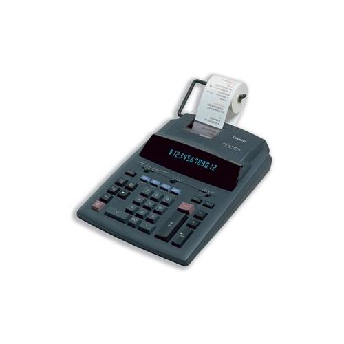 Casio Calculator Printing Euro Tax Mains-power 12 Digit 3.0 Lines/sec ...