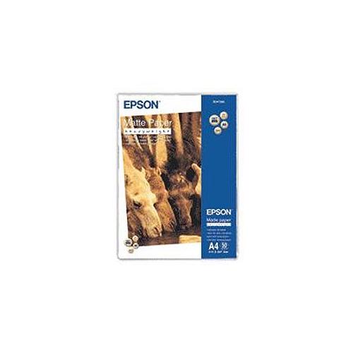 Epson Papel mate A4 - Peso pesado (50 hojas) C13S041256