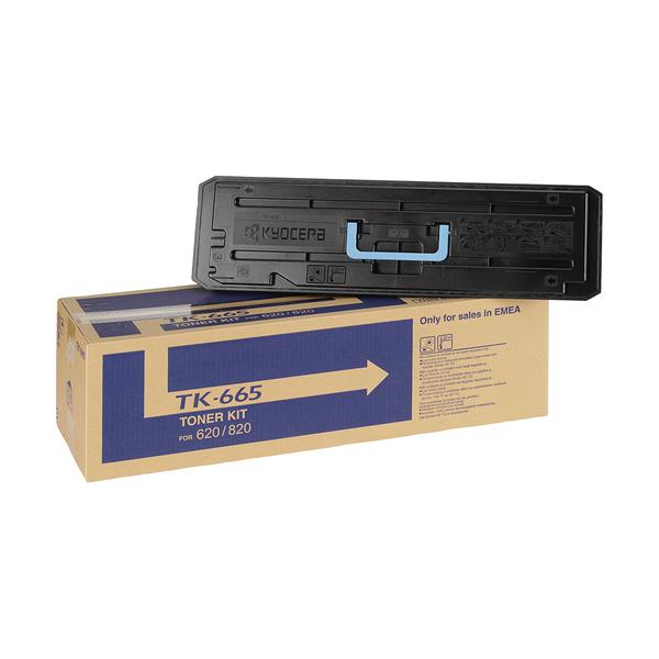 Kyocera 1t02kp0nl0 'tk-665' toner couleur Noir, pour imprimante taskalfa 620/820 (632983015063)