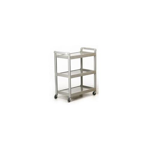 GPC 3-Shelf Service Trolley Grey HI424Y