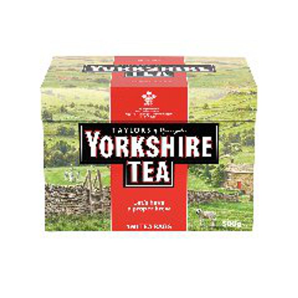 Tè dello Yorkshire 160 bustine di tè 500g 1029