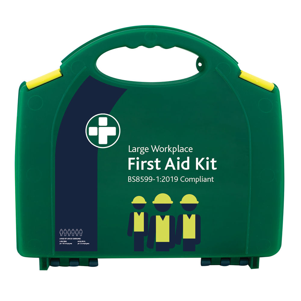 Kit di pronto soccorso Reliance Medical per ambienti di lavoro di grandi dimensioni BS8599-1 348
