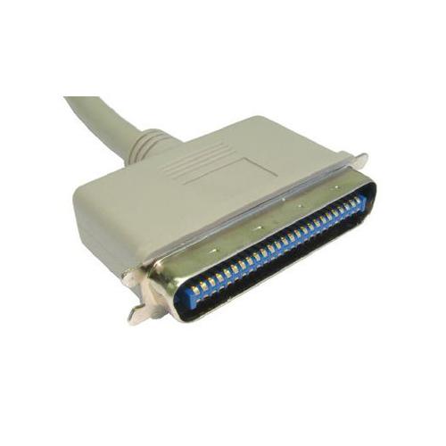 GF1887 SCSI plomb demi-pas 50 mâle à 50 Centronic mâle 1 mètre