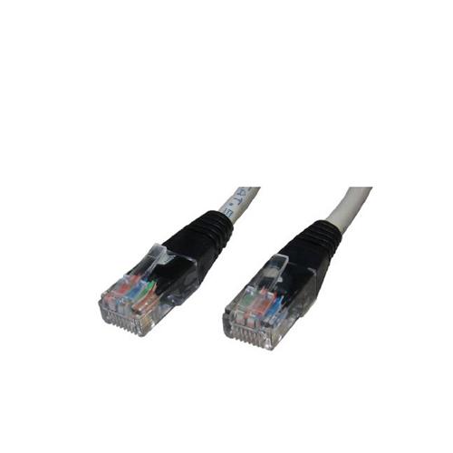 GP862 Crossover Cat 5e Ethernet Network RJ45 Cable Grey 3 Metres