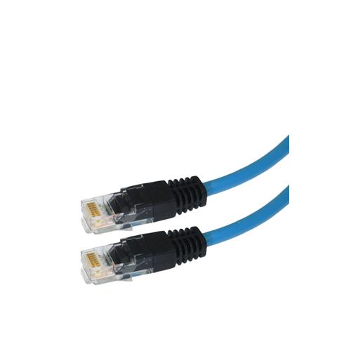 GP880 Crossover Cat 5e Ethernet Network RJ55 Cable Blue 5 Metres