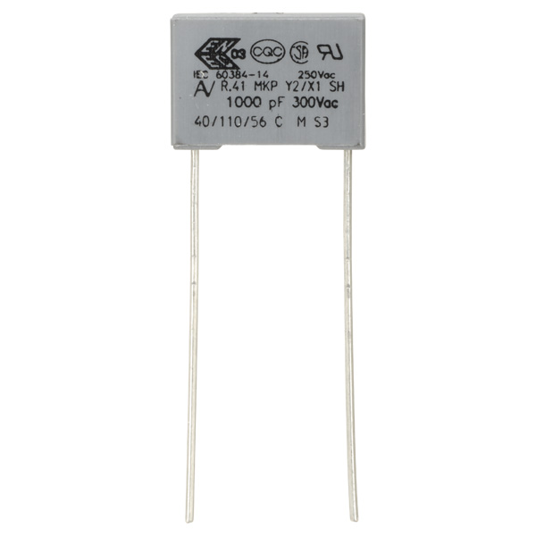 Kemet R413F147000M1M 4.7nf Radial Poly. Capacitor 20% 300V Y2/X1