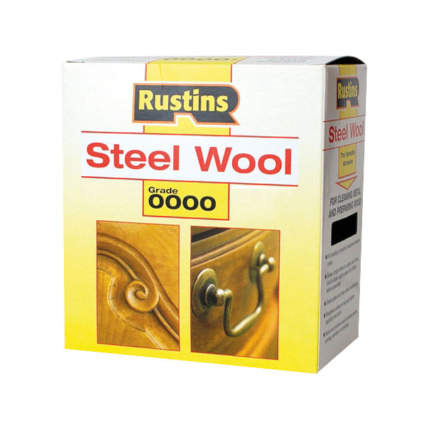 Rustins STEW0000 Steel Wool 150g Grade 0000 eBay